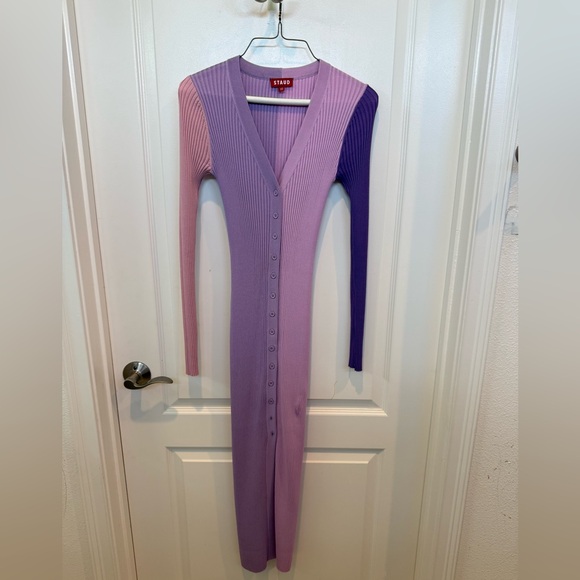 STAUD Shoko Sweater Dress - Picture 7 of 7